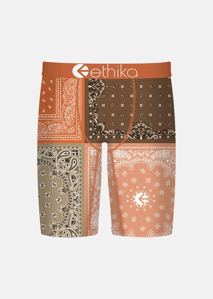 Boys Muted Motifs Staple