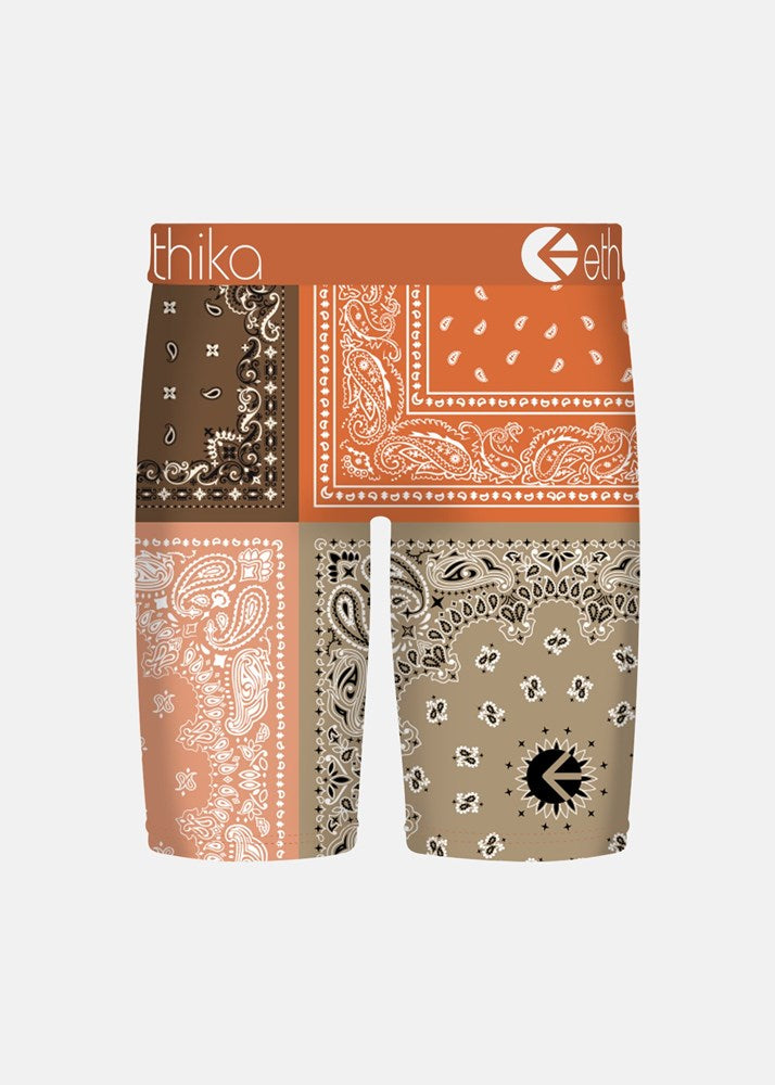 Boys Muted Motifs Staple