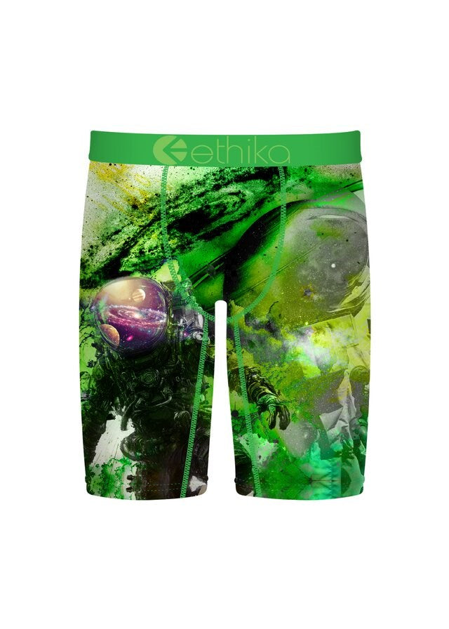 Boys Emerald Orbit Staple