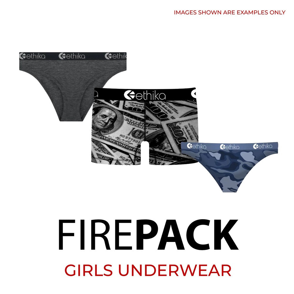 Fire Pack - 3 x Girls Bottoms