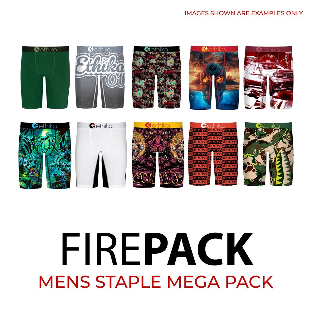 Fire Pack - 10 x Mens Staple