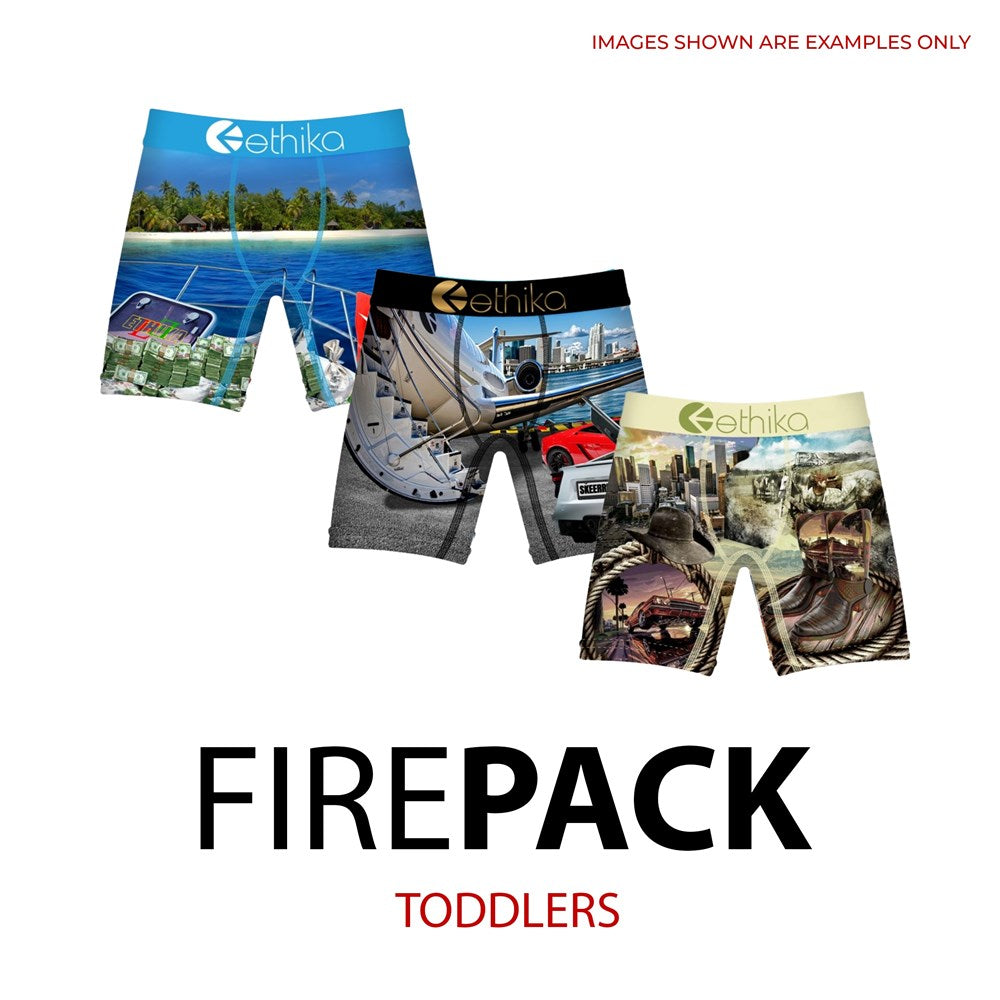 Fire Pack - 3 x Toddlers Staple