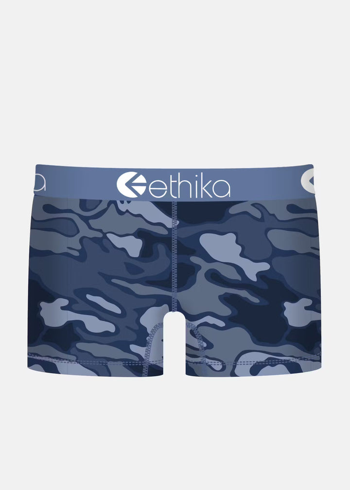 Girls Bolt Camo Staple
