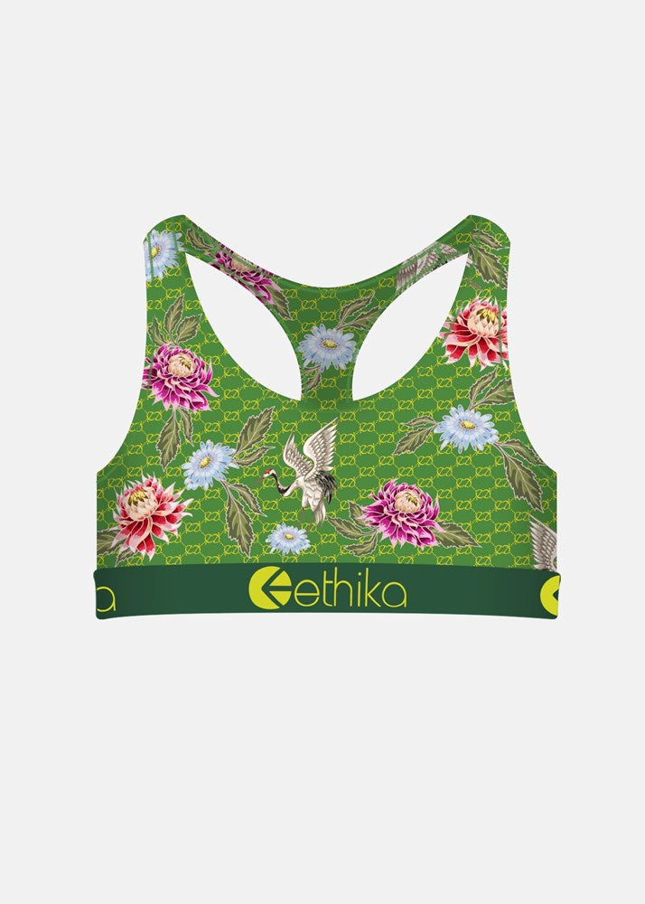 Girls Crane Heritage Sports Bra