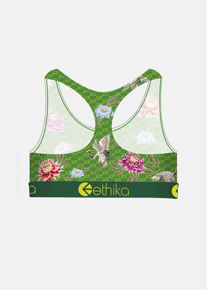 Girls Crane Heritage Sports Bra