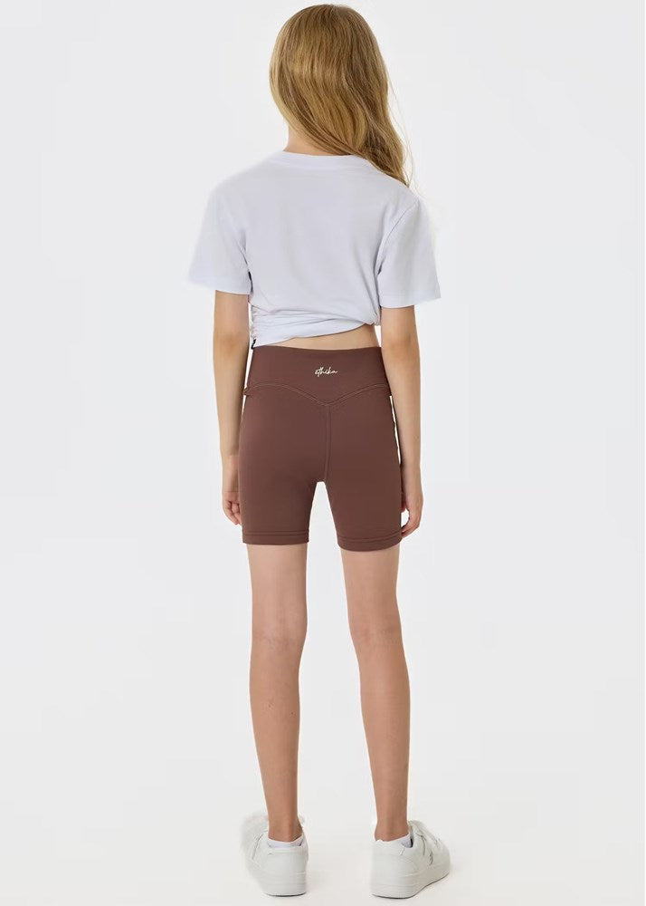 Girls Palms Biker Short