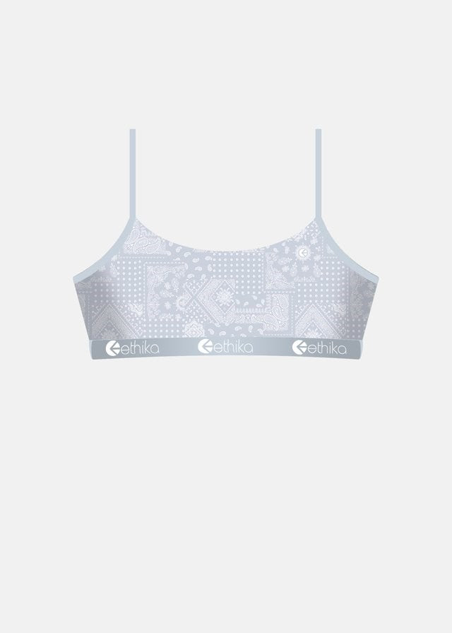 Girls Ice Paisley Pullover Bra