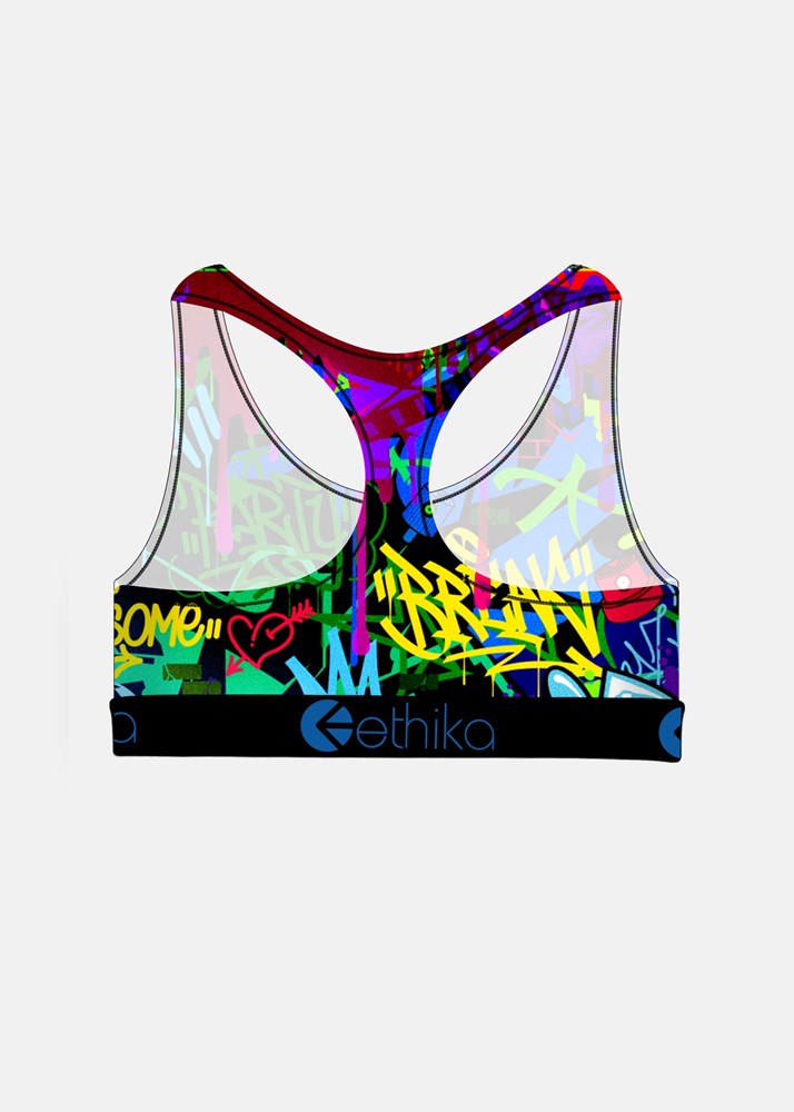 Womens Bomber Ascended Sports Bra