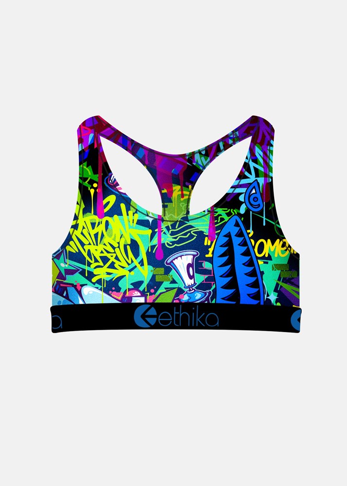 Womens Bomber Ascended Sports Bra