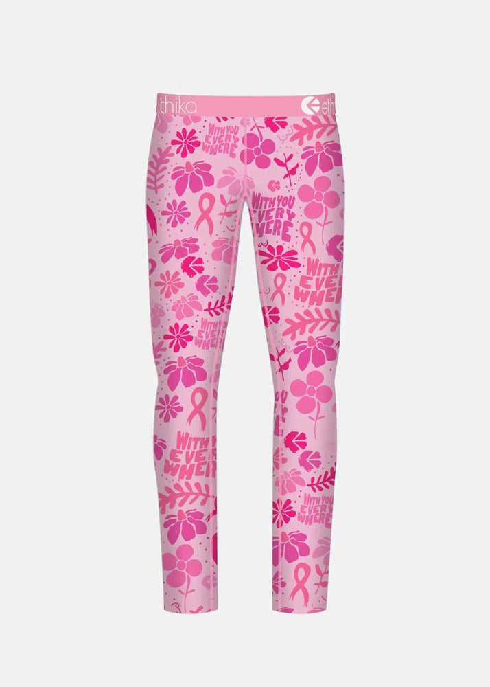 Girls Courageous Blooms Leggings