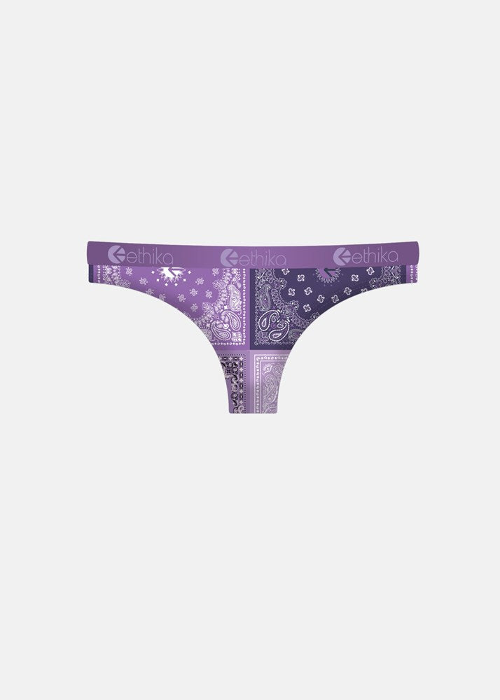 Girls Muted Motifs Bikini