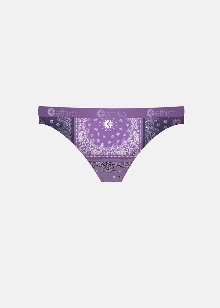 Girls Muted Motifs Bikini