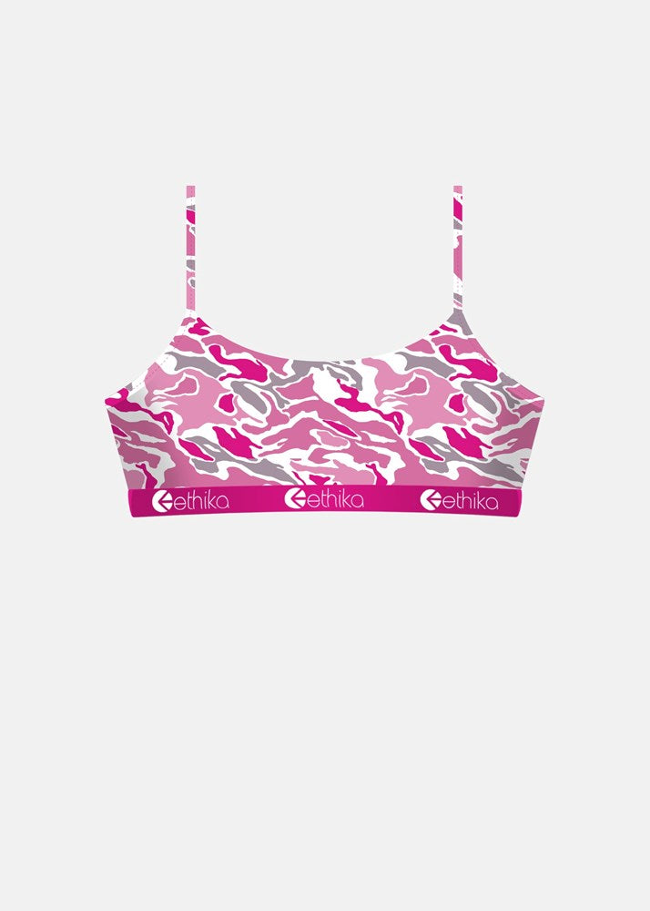 Girls Snow Cap Pullover Bra