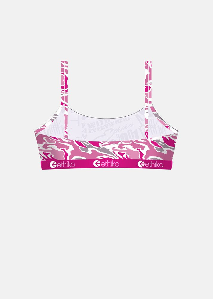 Girls Snow Cap Pullover Bra