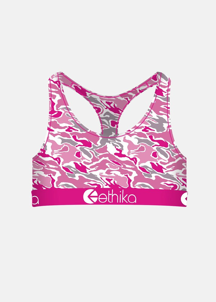 Girls Snow Cap Sports Bra