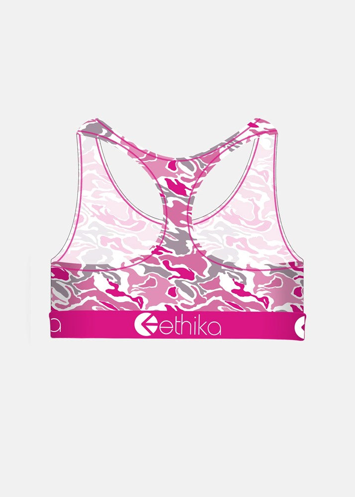 Girls Snow Cap Sports Bra