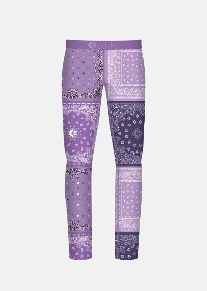 Girls Muted Motifs Leggings
