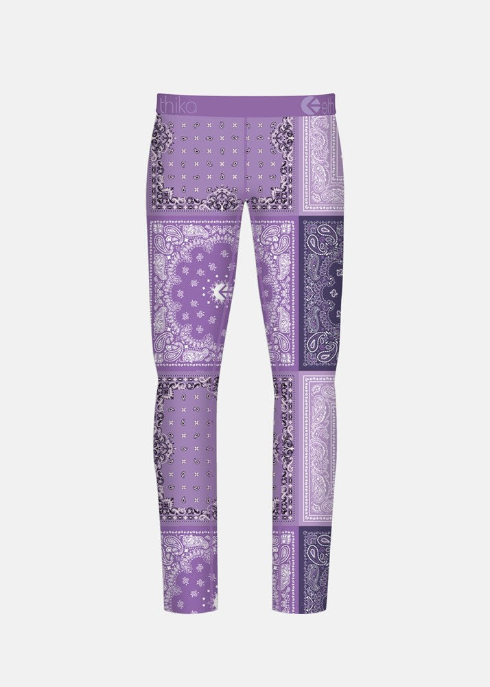 Girls Muted Motifs Leggings