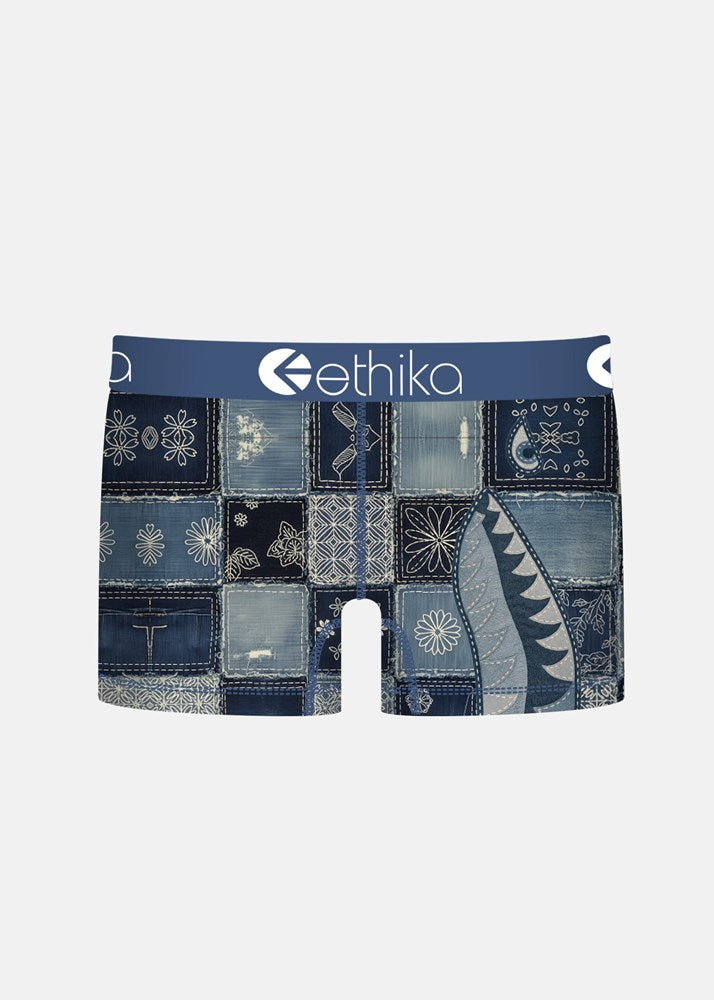 Girls Bomber Sashiko Staple