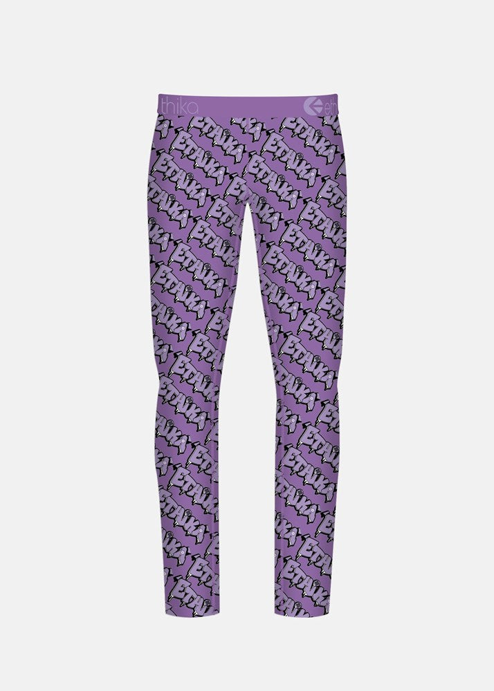Girls Drip Wave Leggings