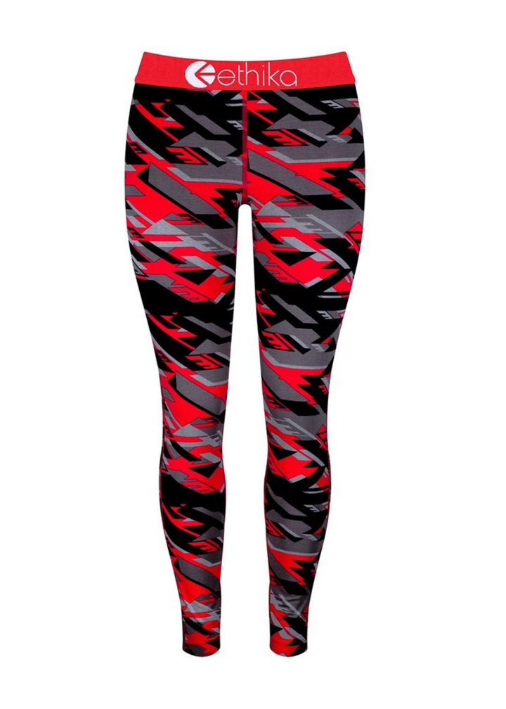 Perspective Camo Girls Leggings