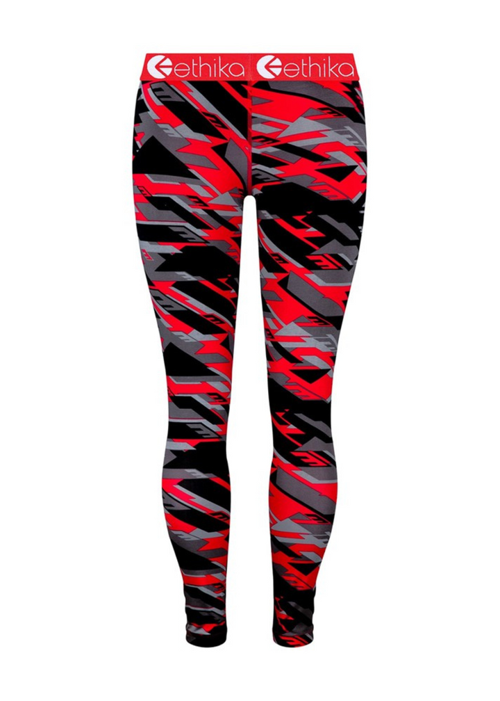 Perspective Camo Girls Leggings