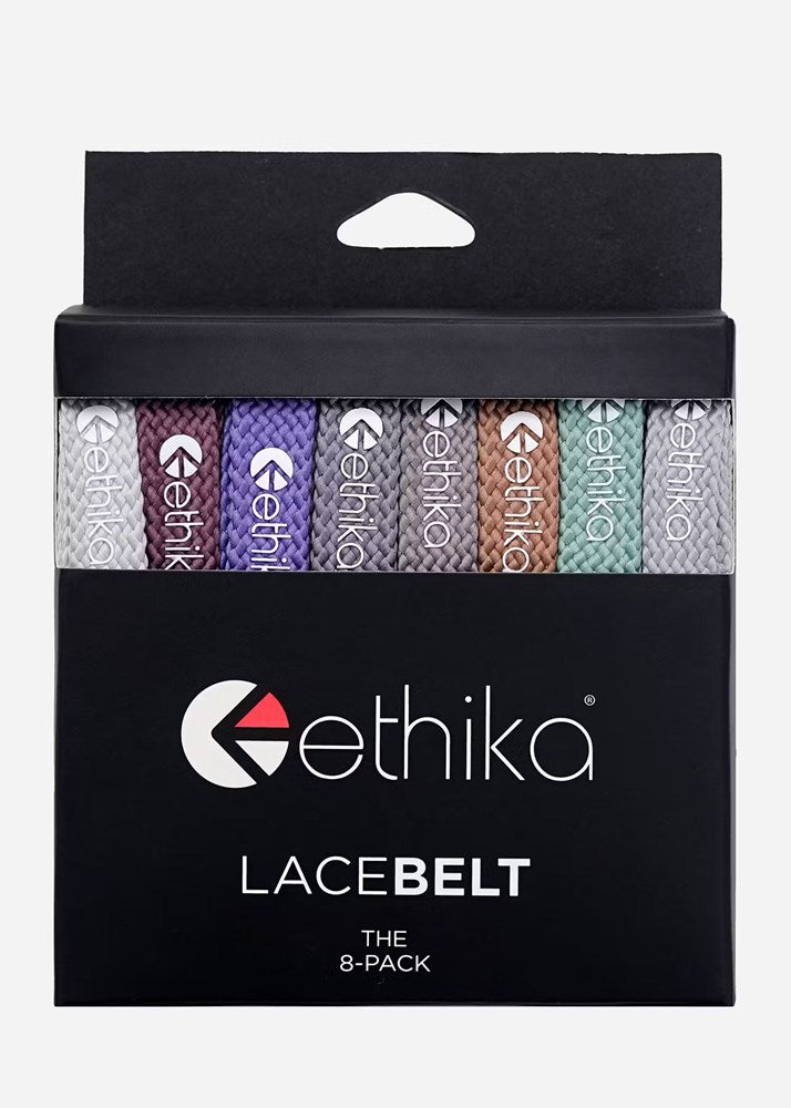 Shoelace Belt 8 Pack - Clean Set