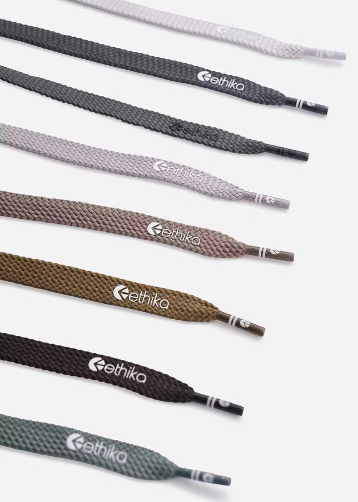 Shoelace Belt 8 Pack - Overcast Set