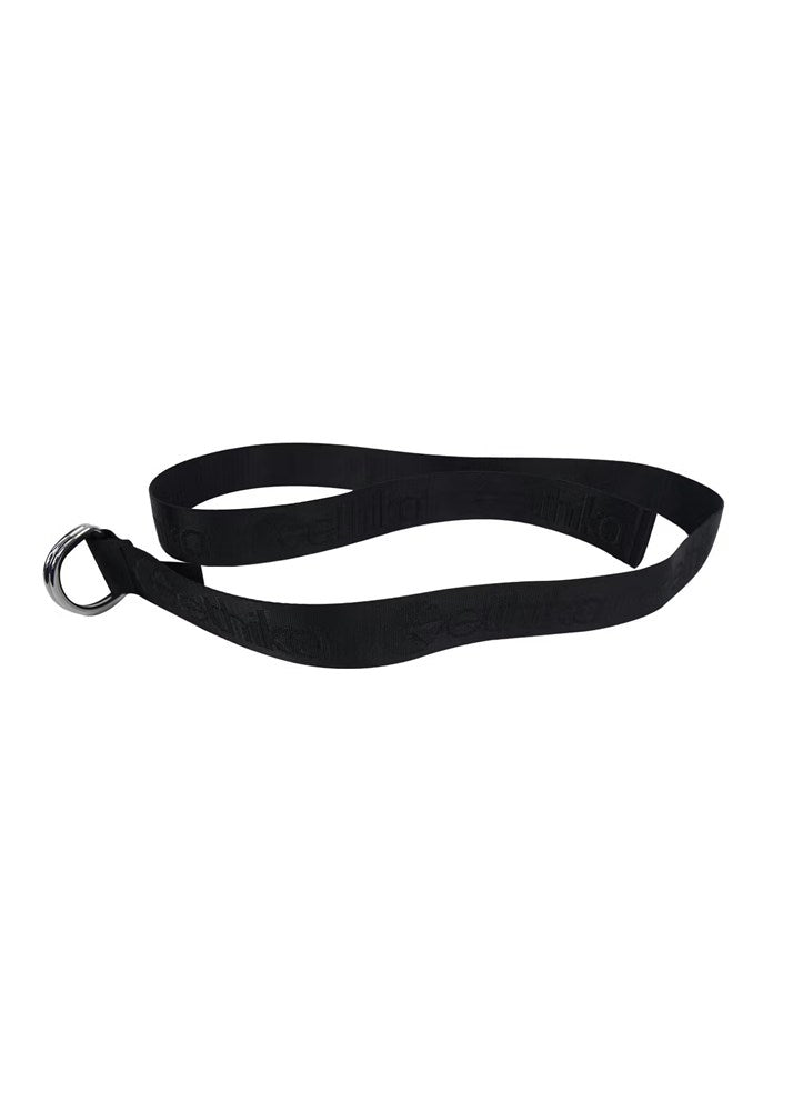 D Ring Belt - Logo Black