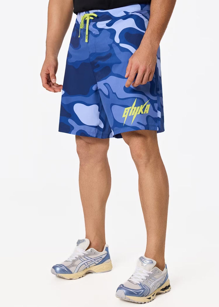 Mens Bolt Camo Boardshort