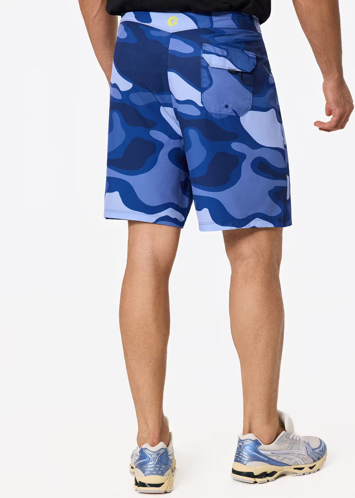 Mens Bolt Camo Boardshort