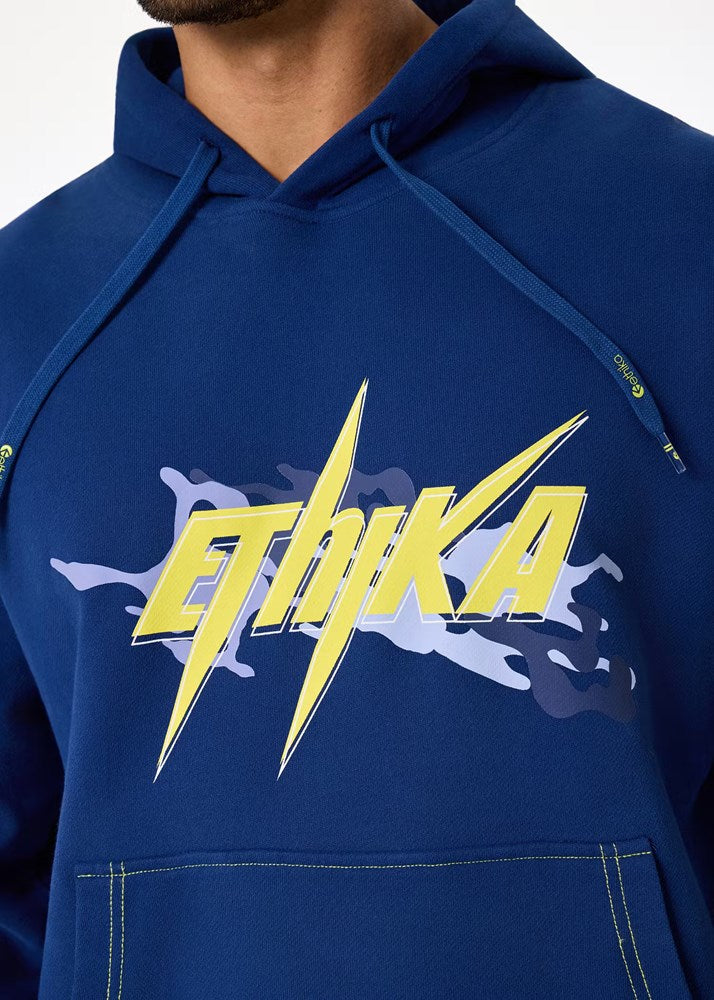 Mens Bolt Camo Hoodie