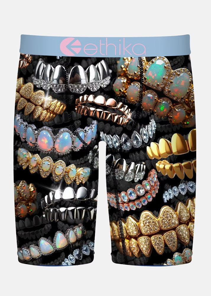 Mens Shine Language Staple