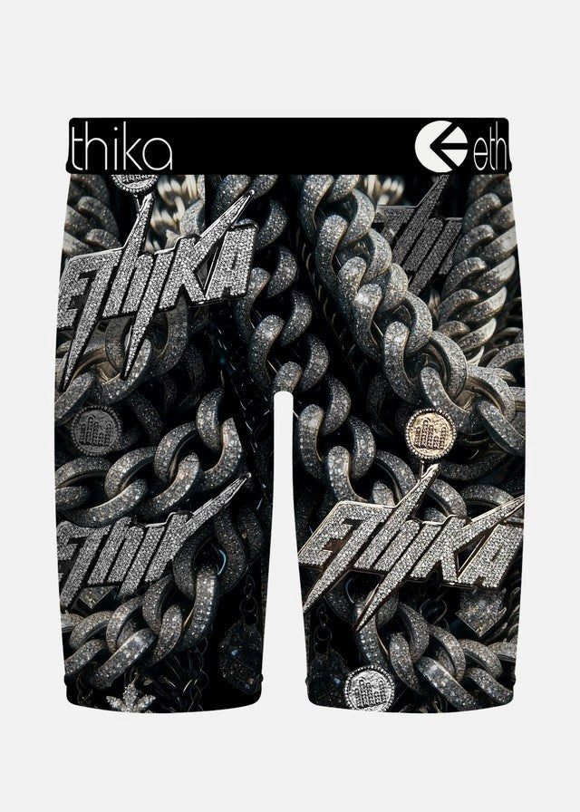 Mens Bust Down Staple