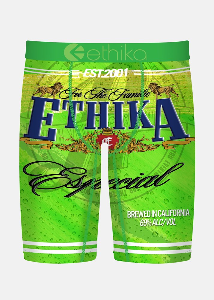 Mens Ethika Especial Staple