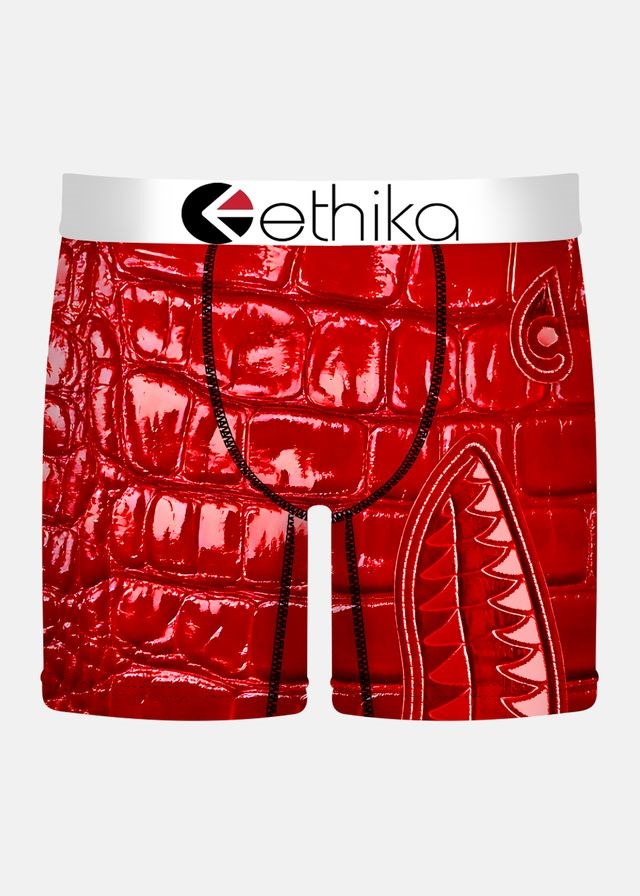 Mens Bomber Gator Bites Mid