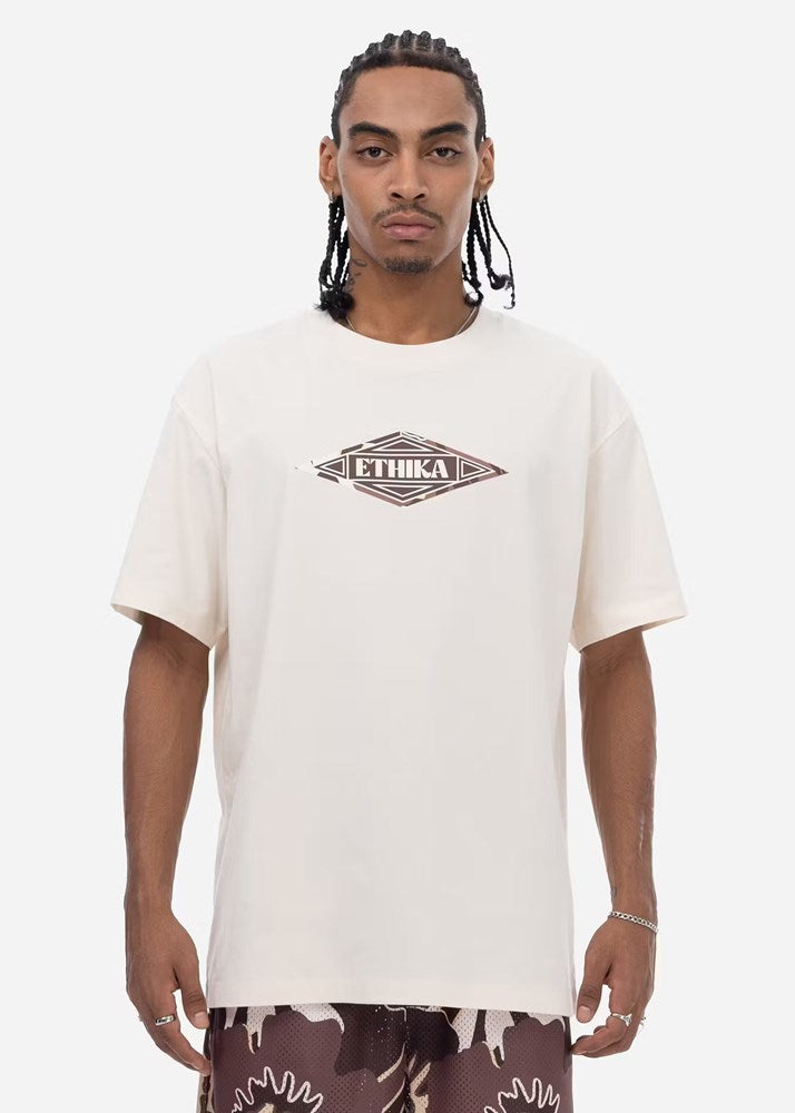 Mens Aloha Taupe Tee