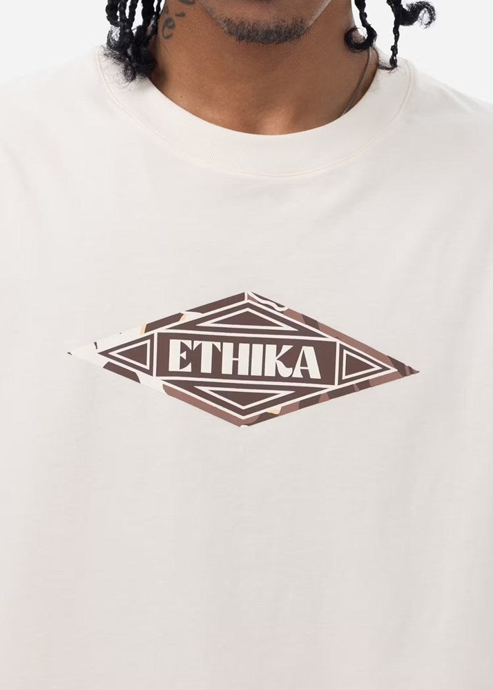 Mens Aloha Taupe Tee