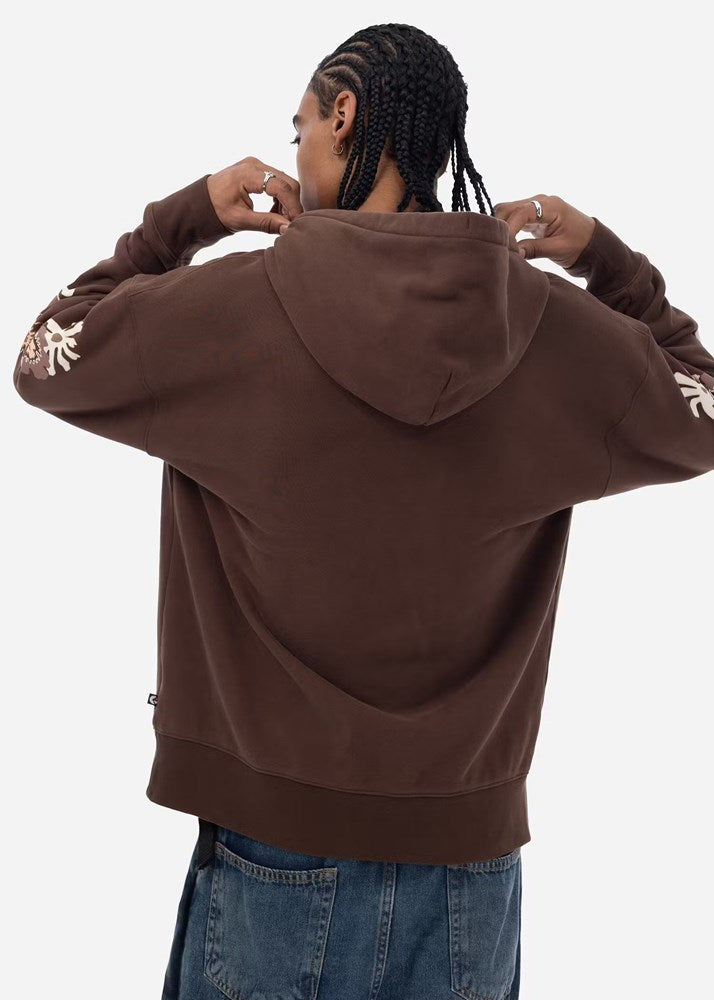 Mens Hawaiian Flower Hoodie