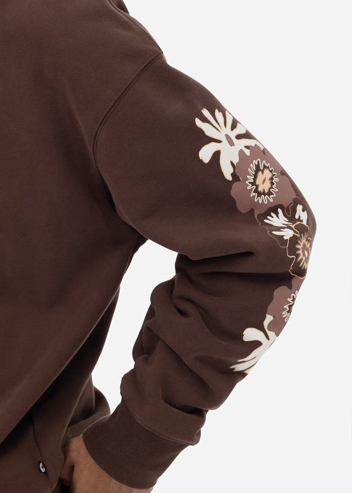 Mens Hawaiian Flower Hoodie