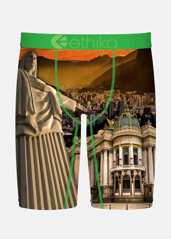 Mens My Testimony Staple