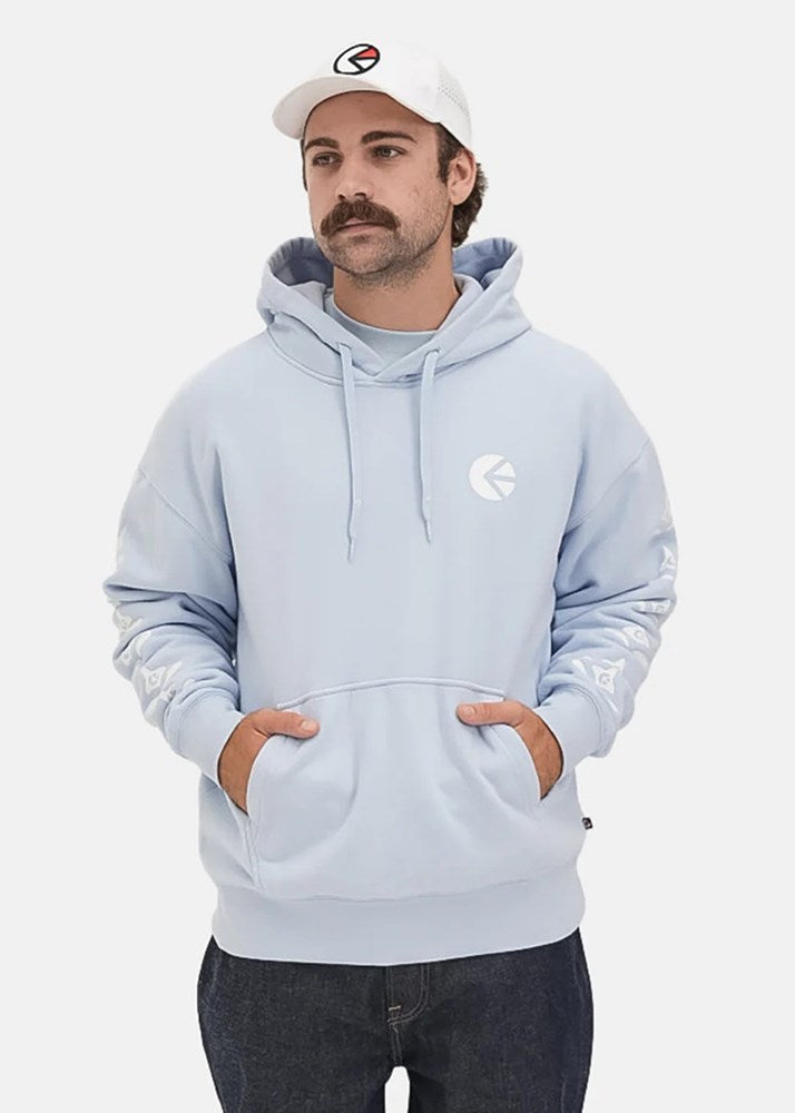 Mens Ice Paisley Hoodie