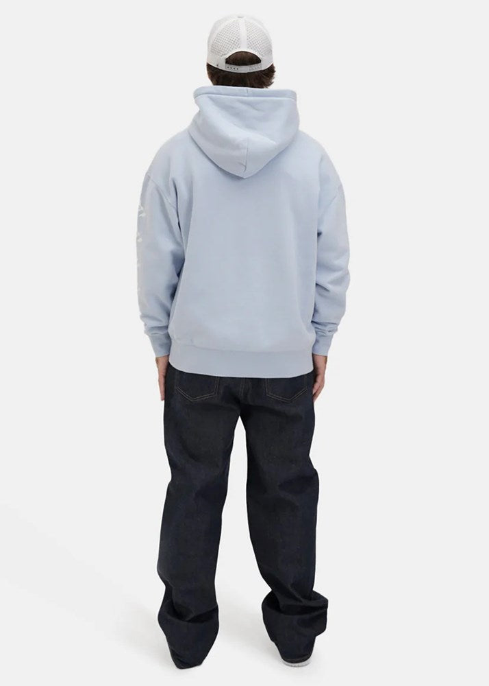 Mens Ice Paisley Hoodie