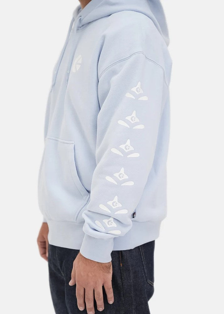 Mens Ice Paisley Hoodie