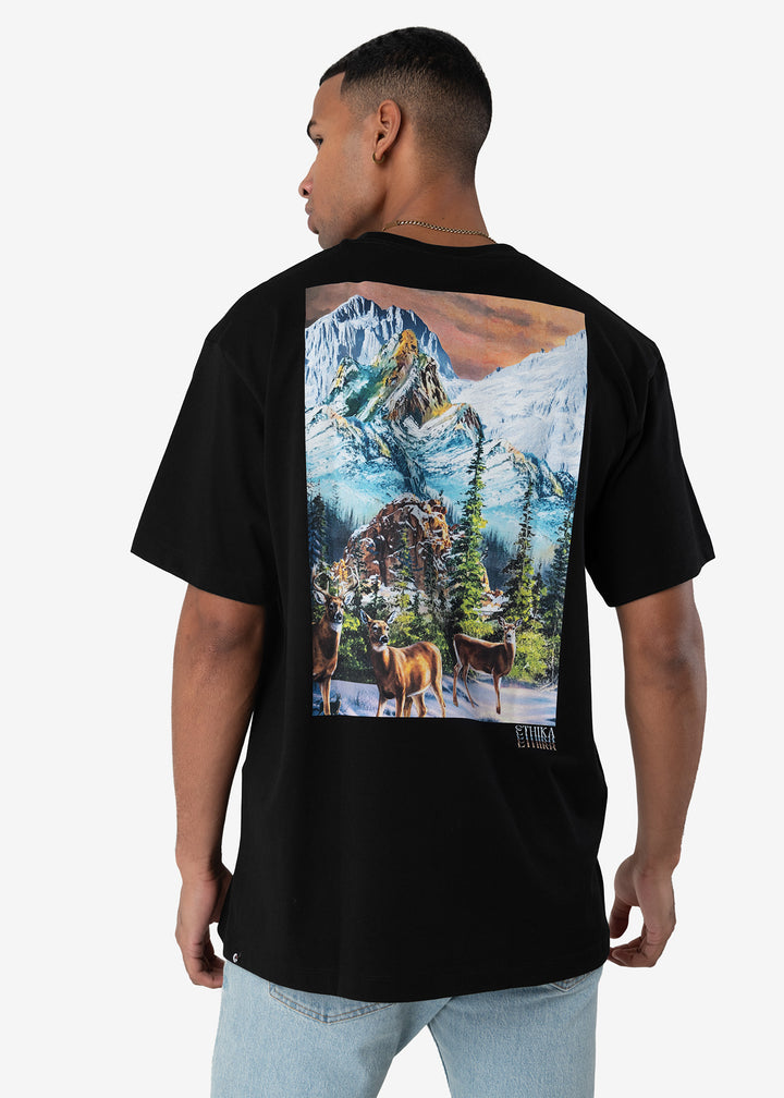 Mens Abominable Tee - Black