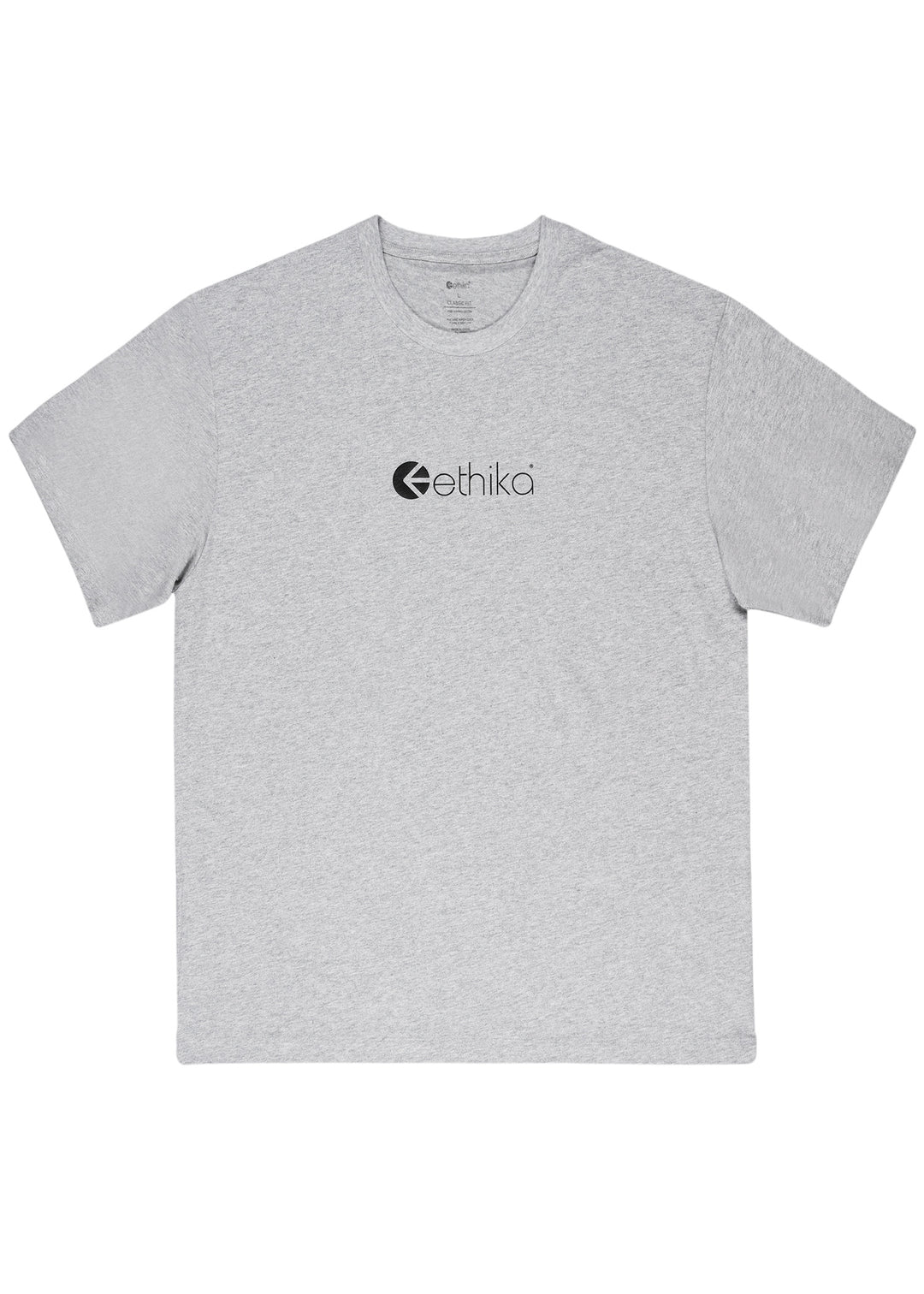 Mens Logo Tee - Heather