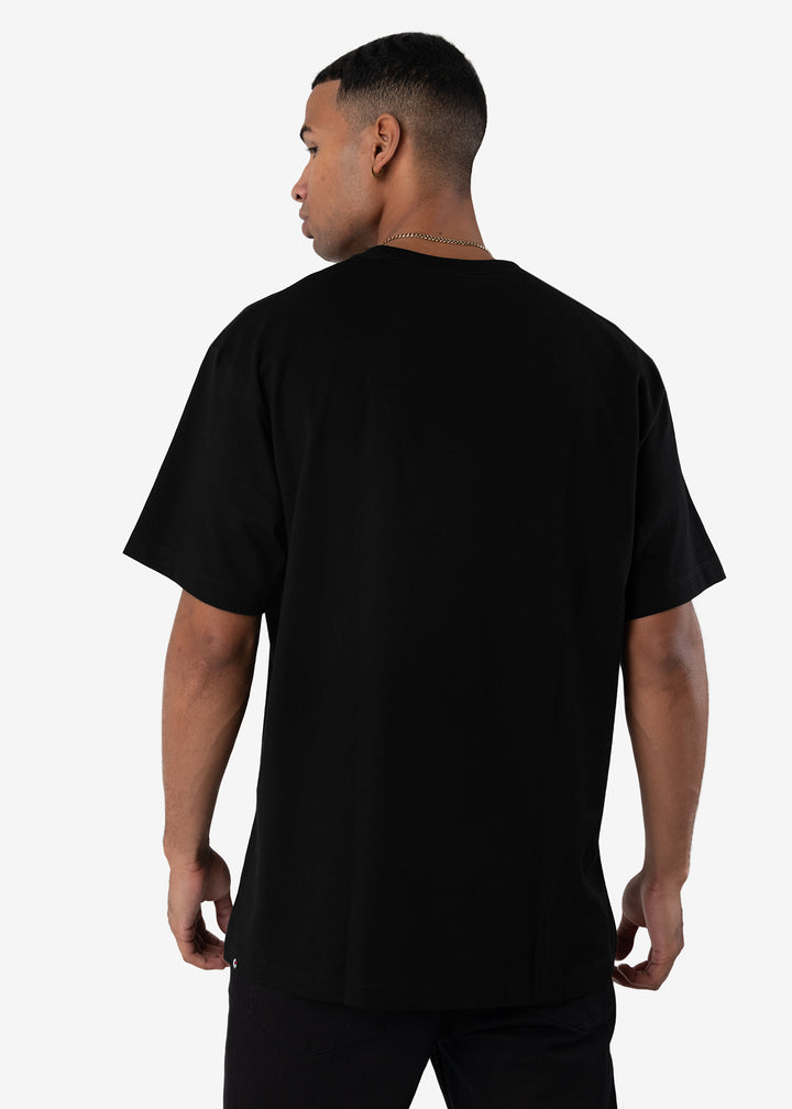 Mens Skylux Icon Tee - Black