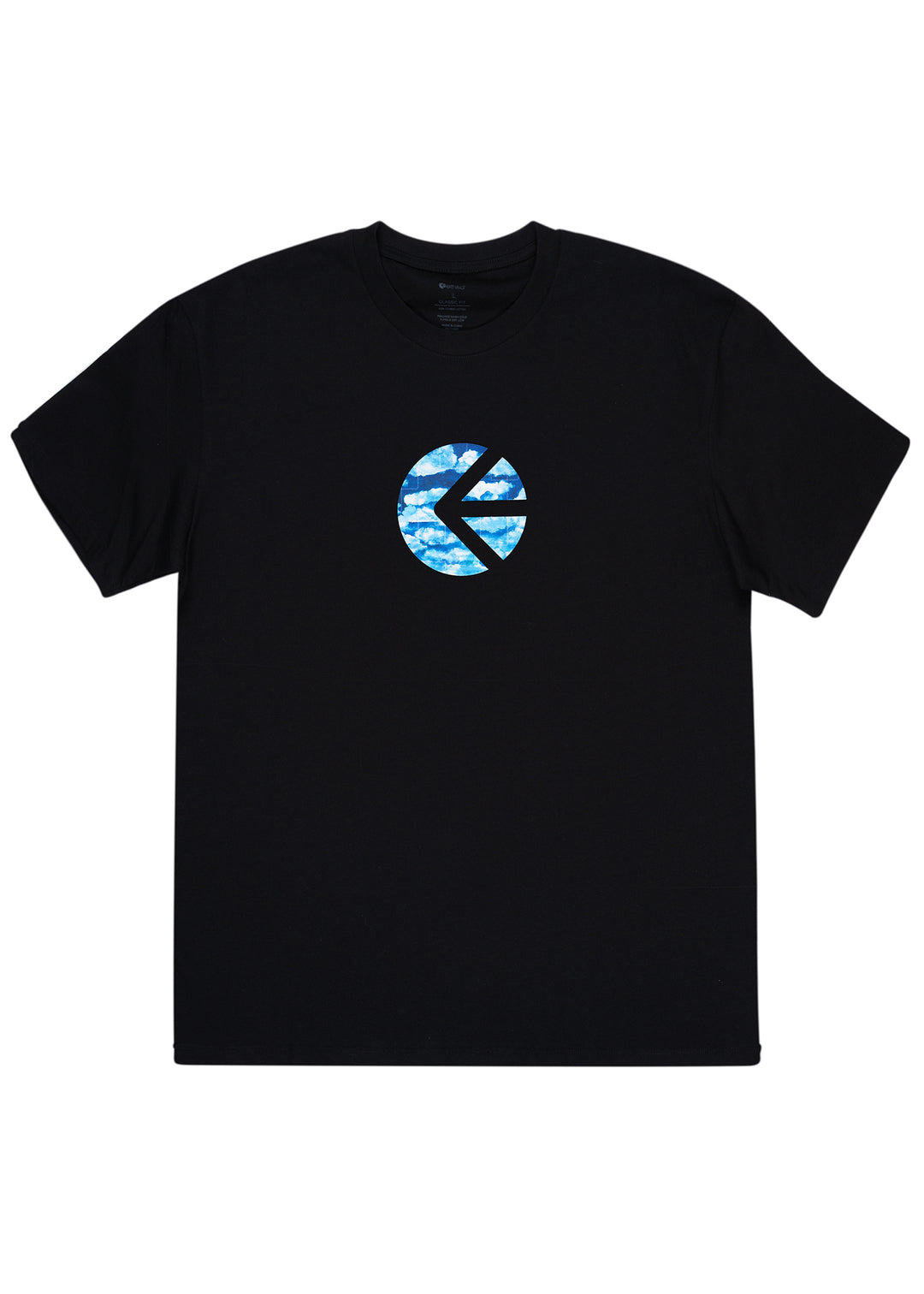 Mens Skylux Icon Tee - Black