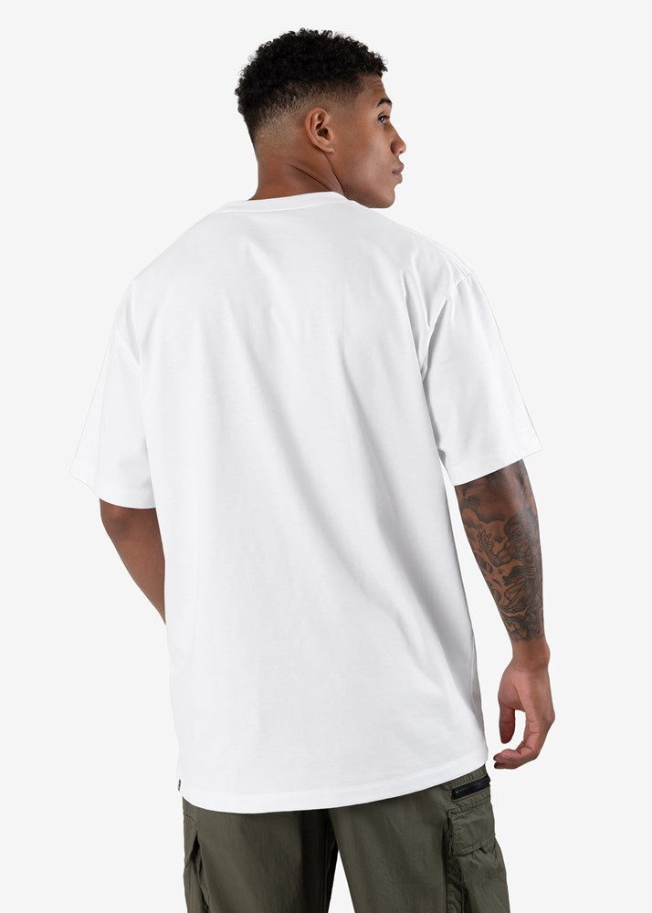Mens Ethika Logo Tee - White