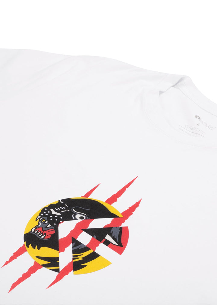 Mens Quick Strike Longsleeve Tee - White